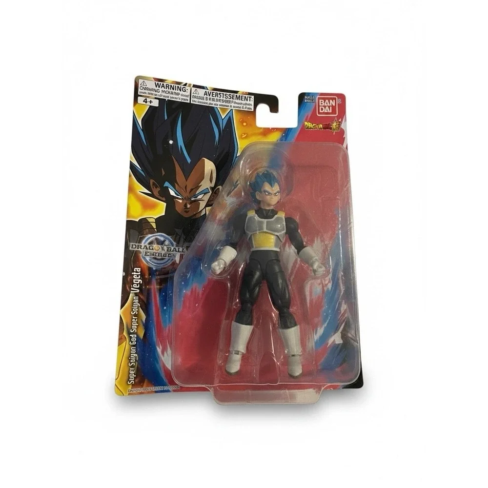 Dragon Ball Super Evolve Super Saiyan Blue Vegeta 5-Inch Action Figure